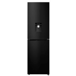 Hisense RB335N4WB1 55cm Frost Free Fridge Freezer Black